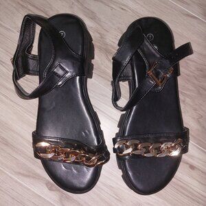 Black Women's Sandals